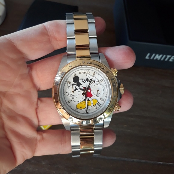 Invicta Jewelry - Invicta Mickey Mouse Watch Limited Edition